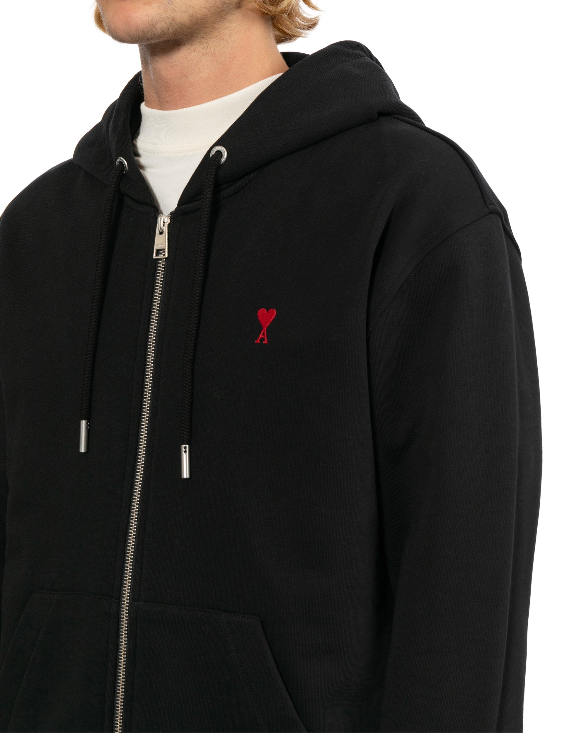 Zip hoodie