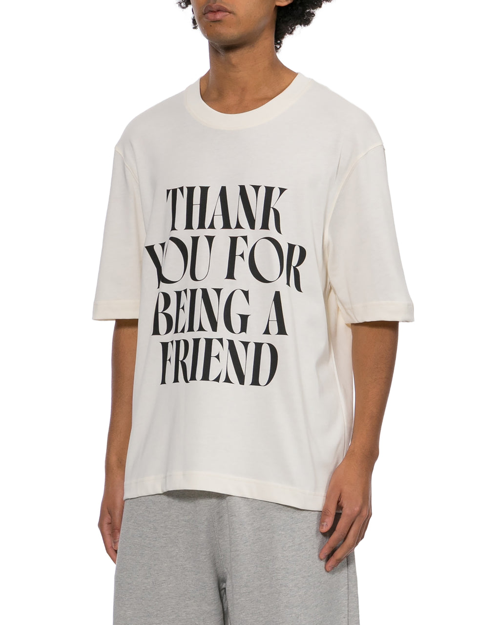 Slogan tee