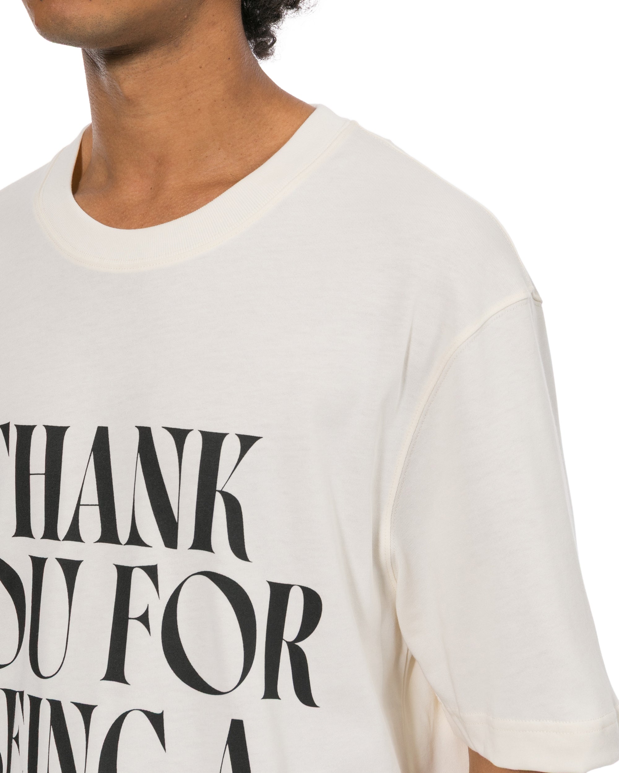 Slogan tee