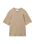 Logo embroidered tee