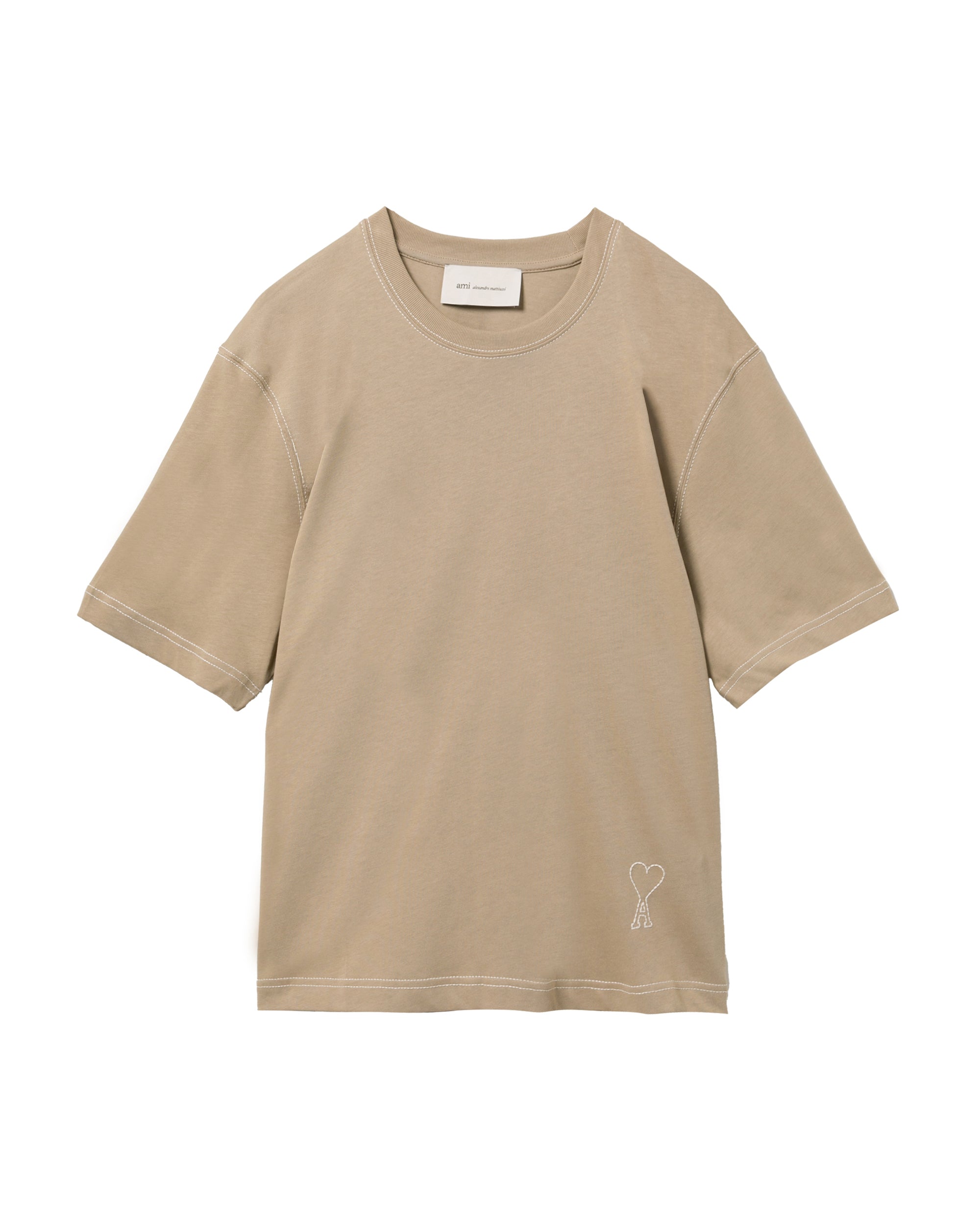 Logo embroidered tee