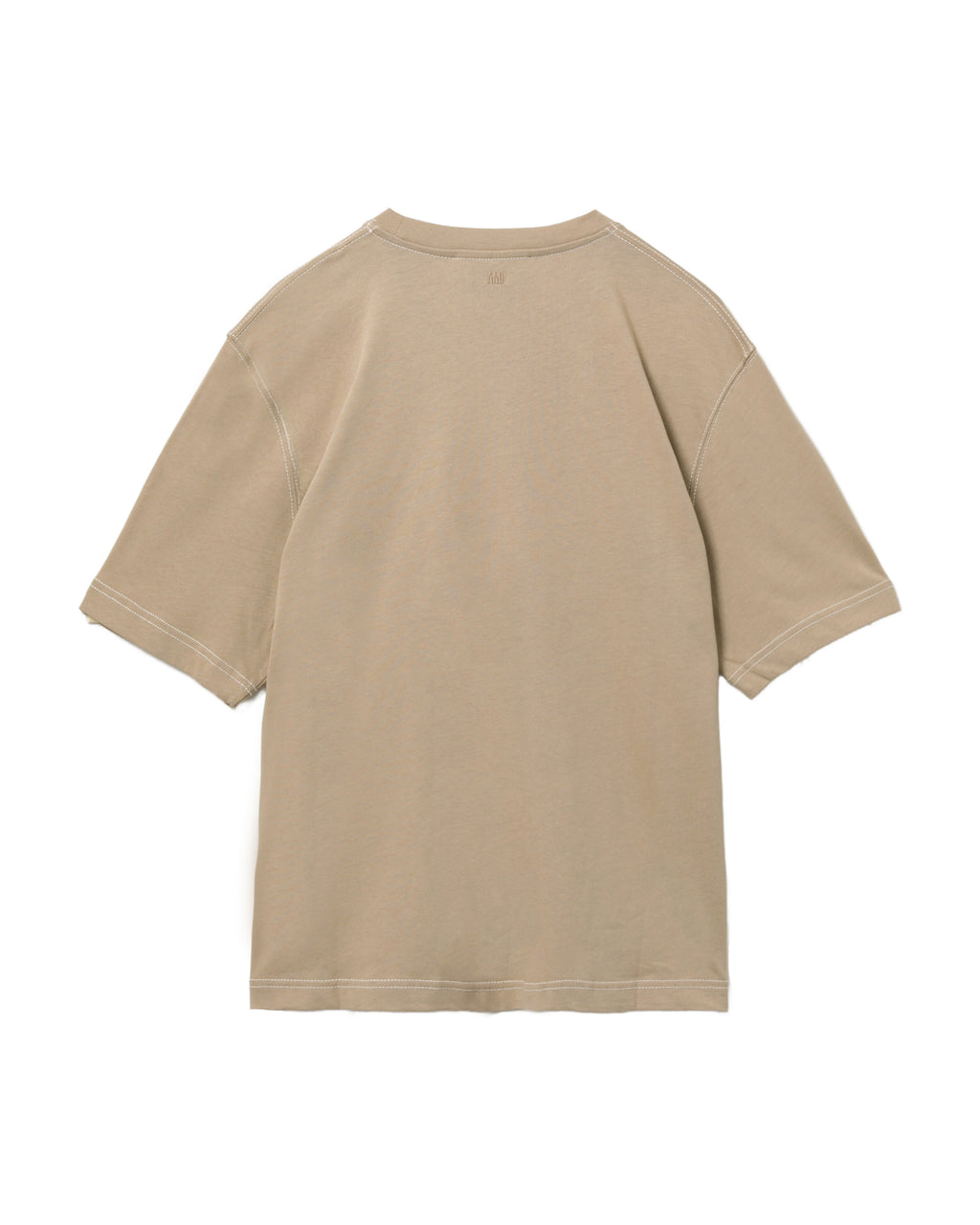Logo embroidered tee