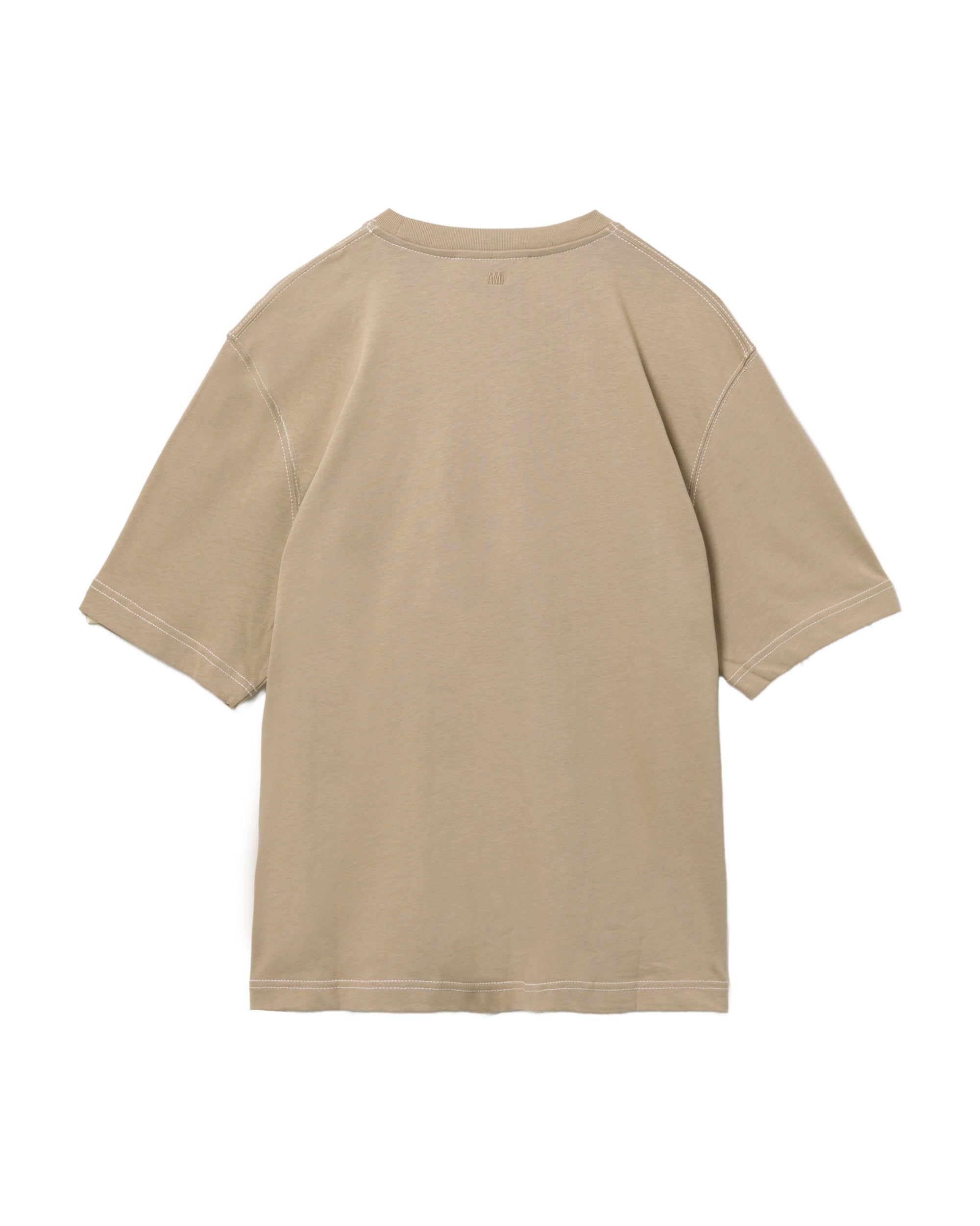 Logo embroidered tee