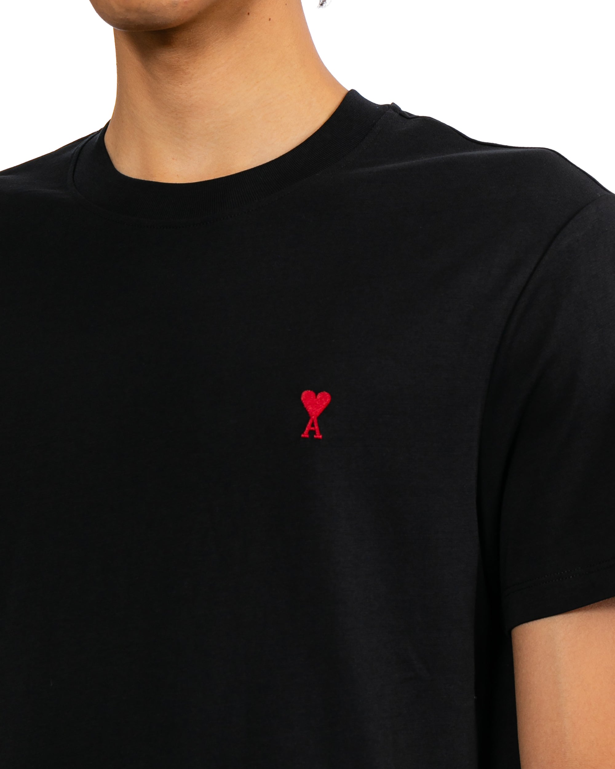 Ami de Coeur embroidered tee