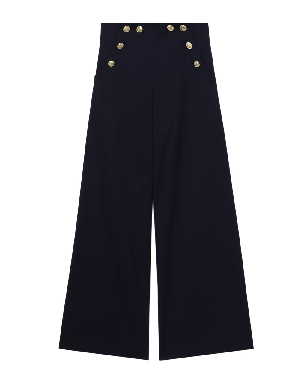 Wide pants