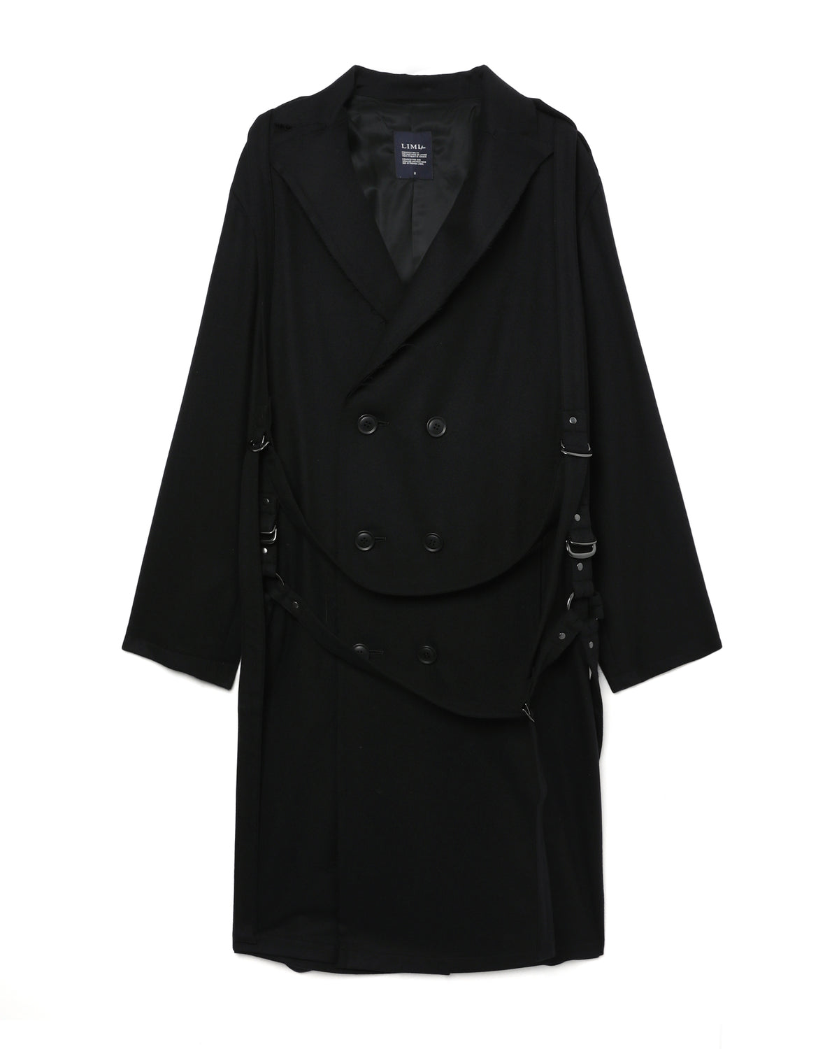 Harness detail coat
