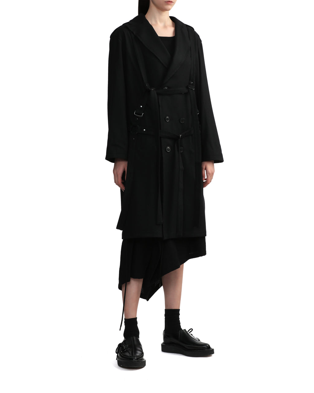 Harness detail coat