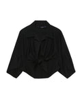 Knotted shirt