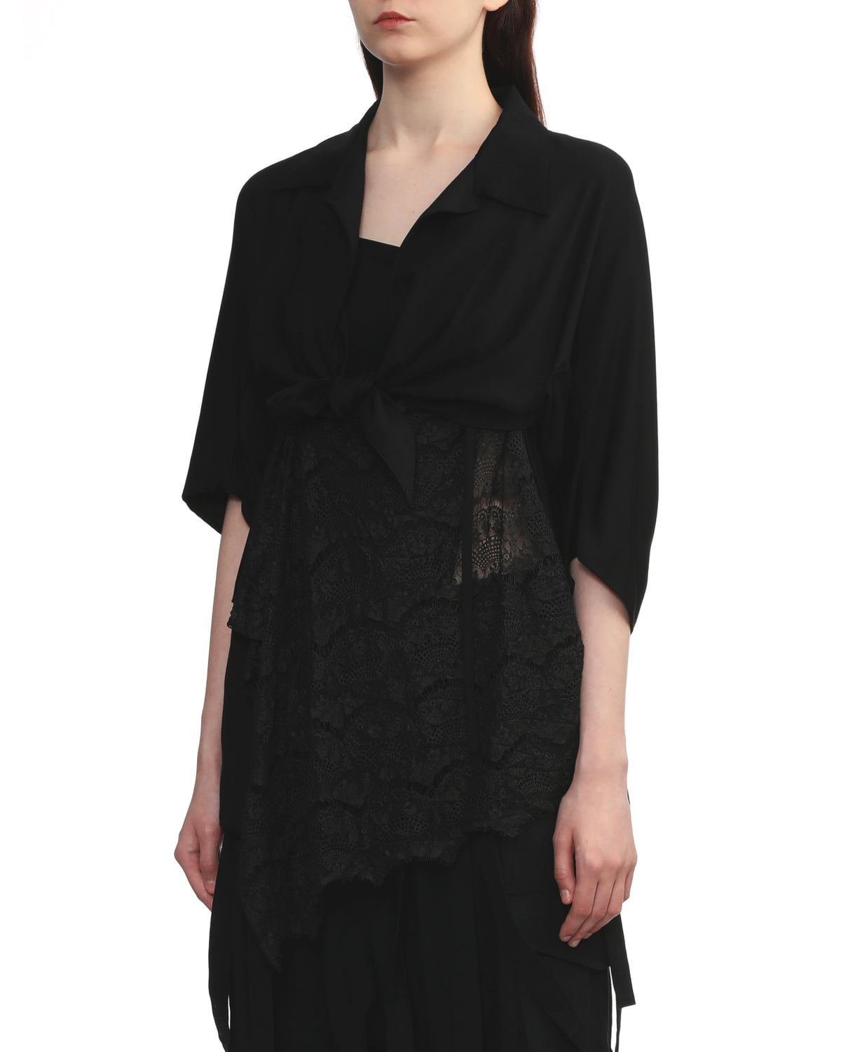Knotted shirt