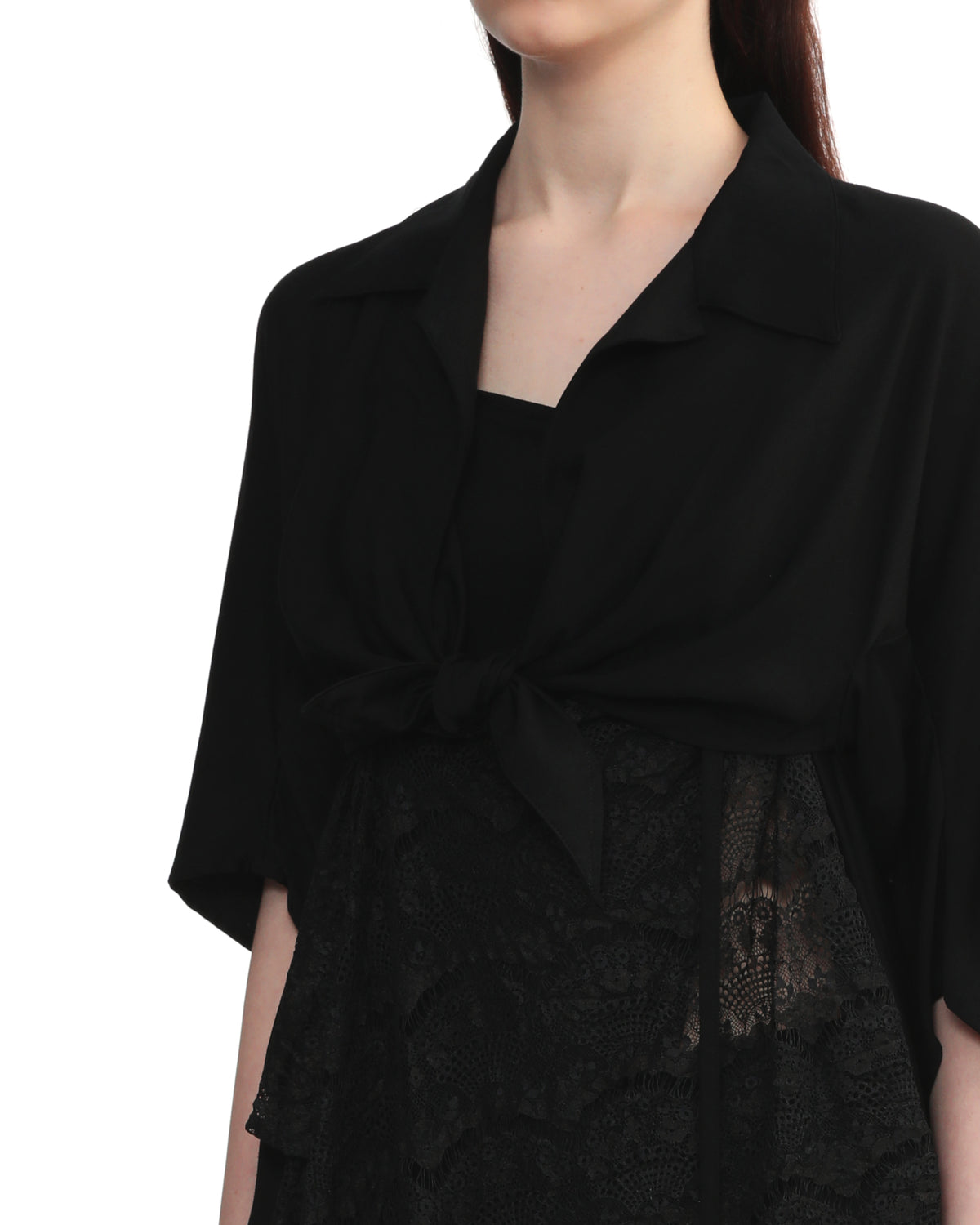 Knotted shirt