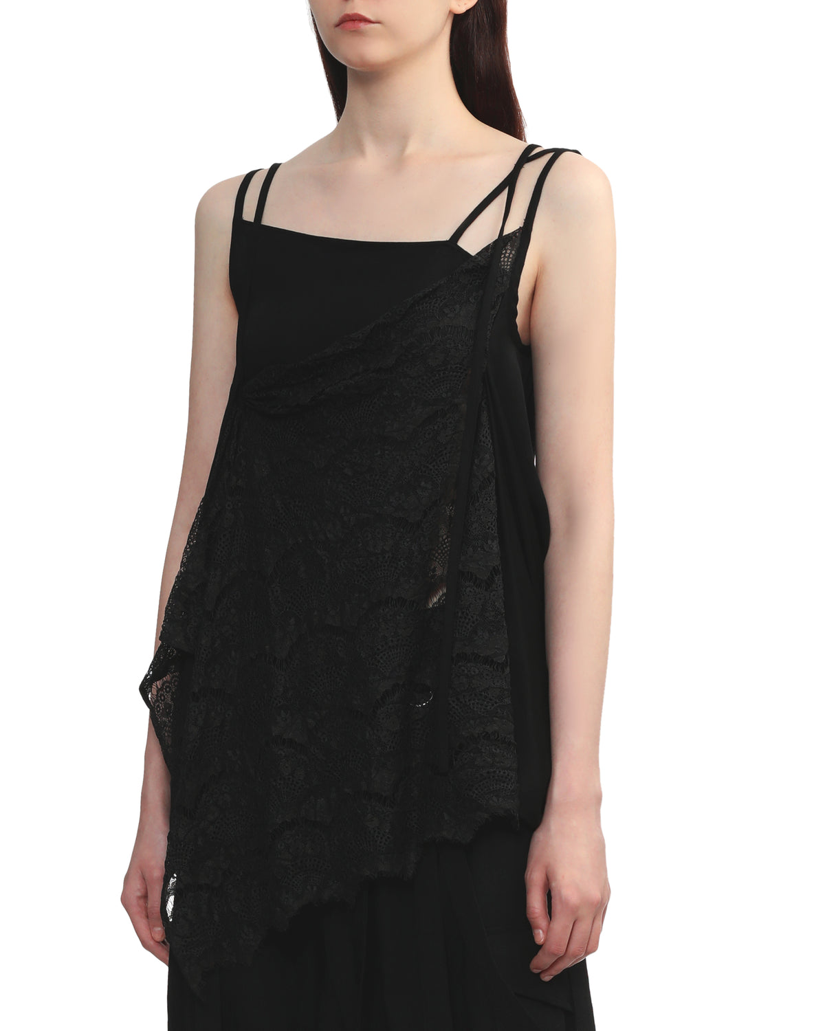 Layered tank top