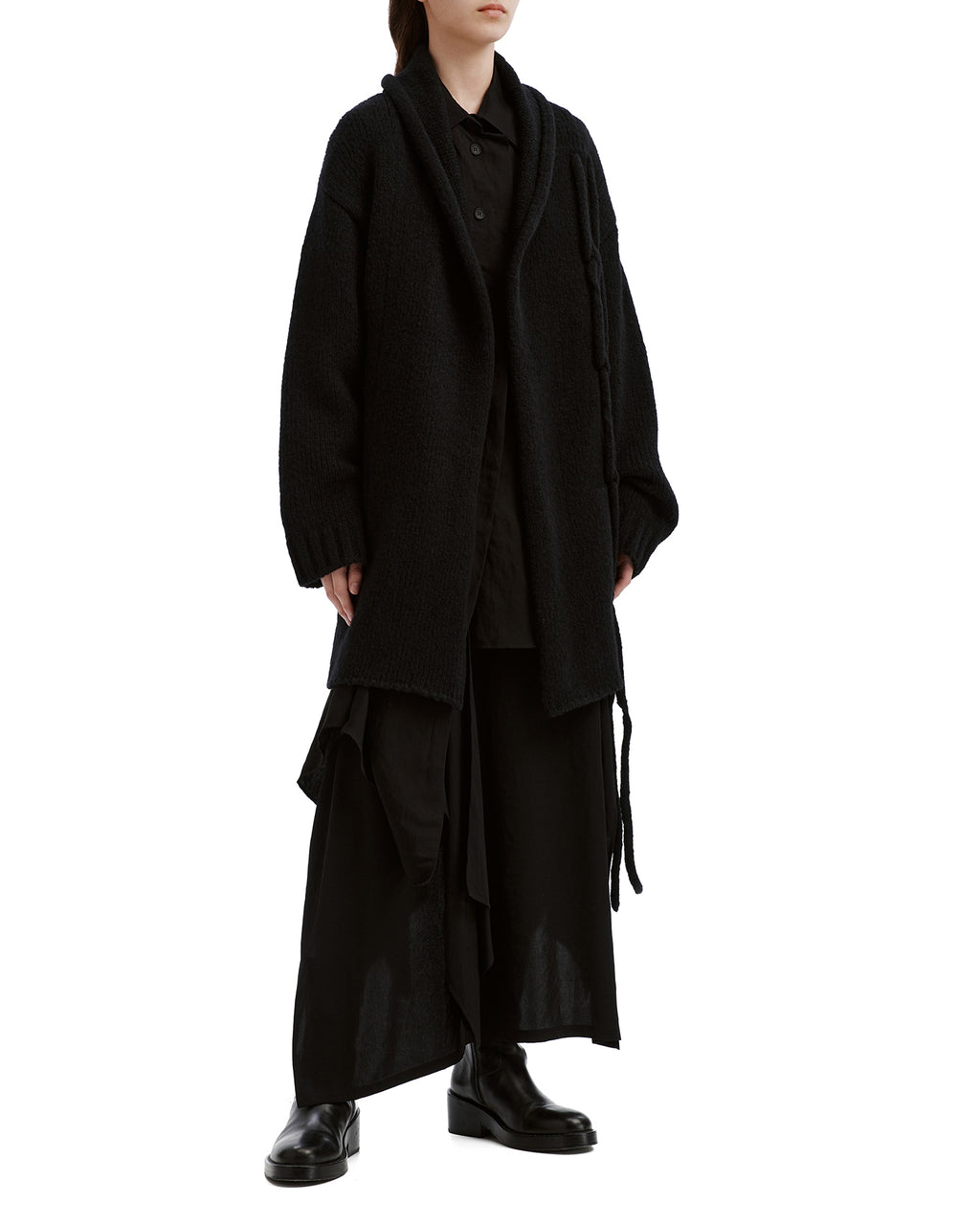 Long cardigan