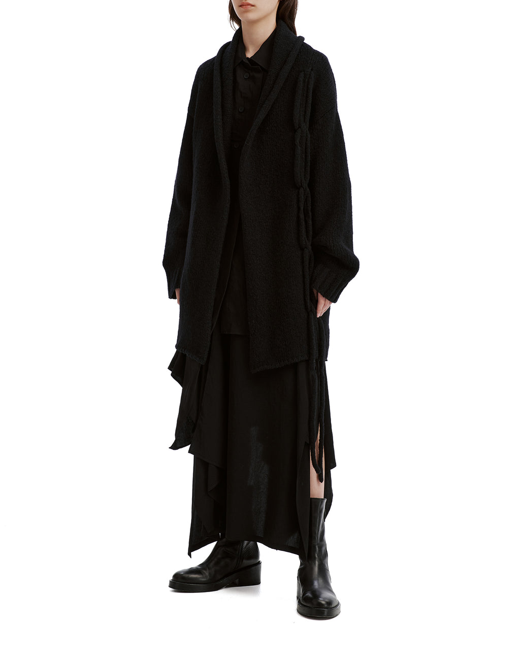 Long cardigan