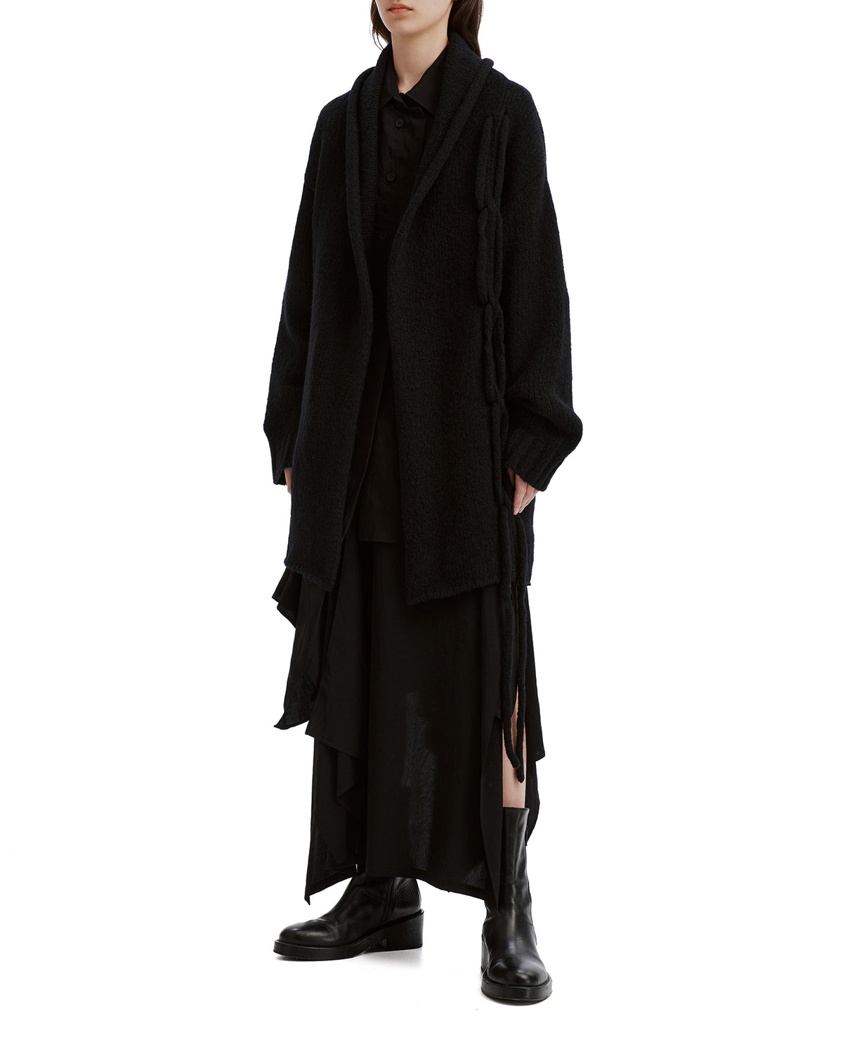 Long cardigan