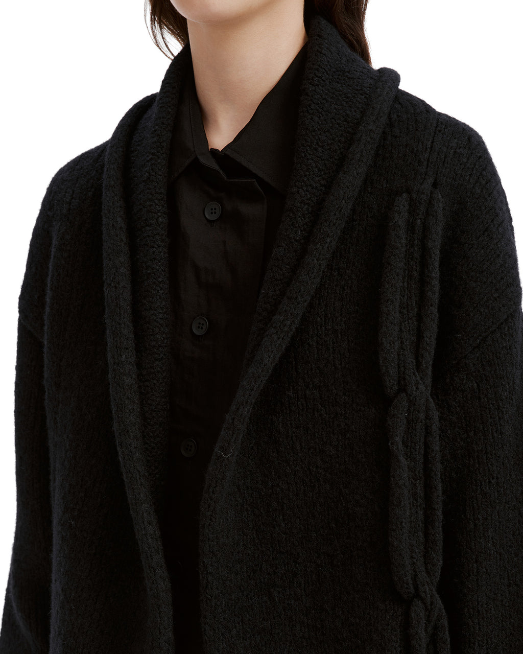 Long cardigan