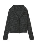 Shawl collar cardigan