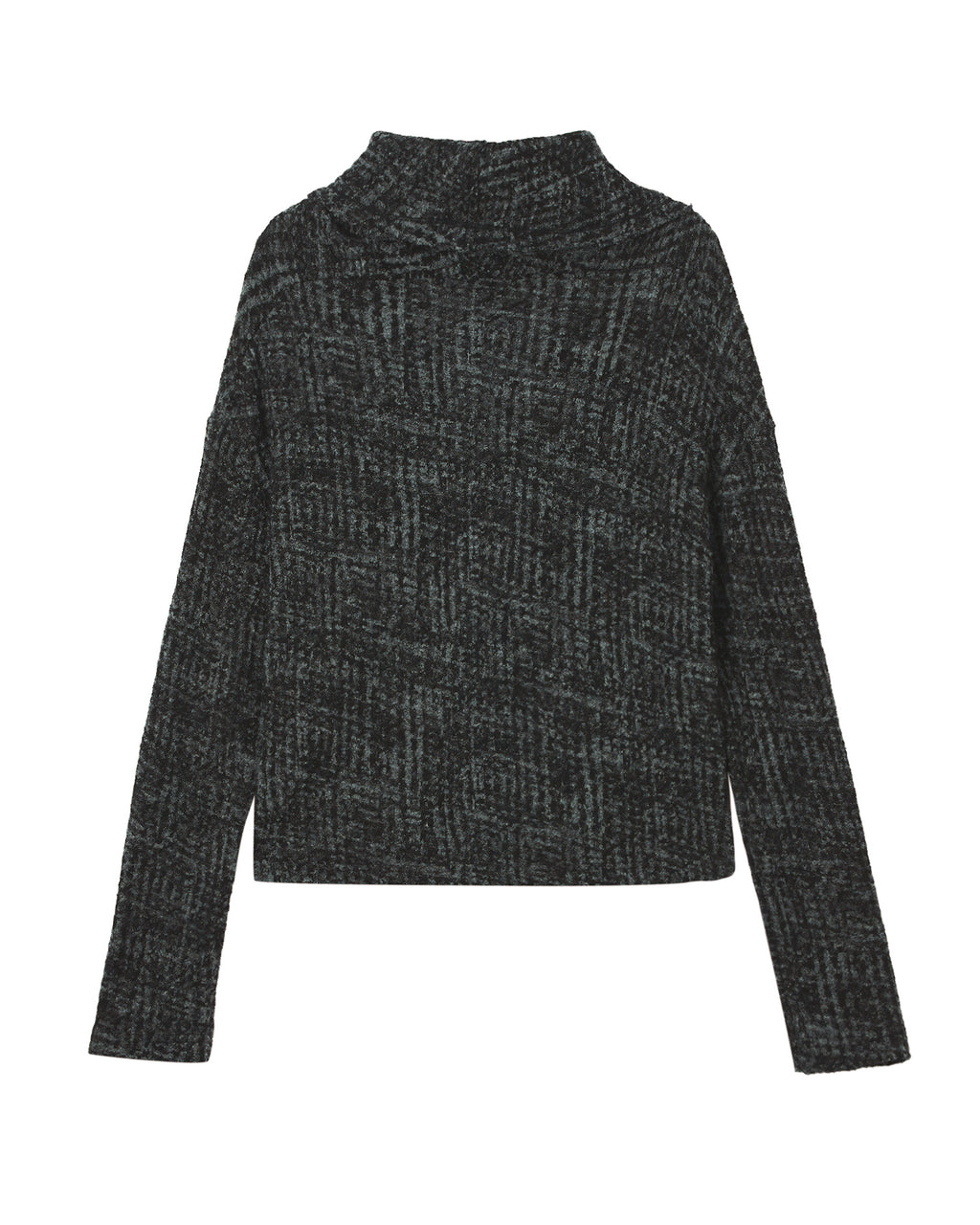 Shawl collar cardigan