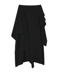 Asymmetrical skirt