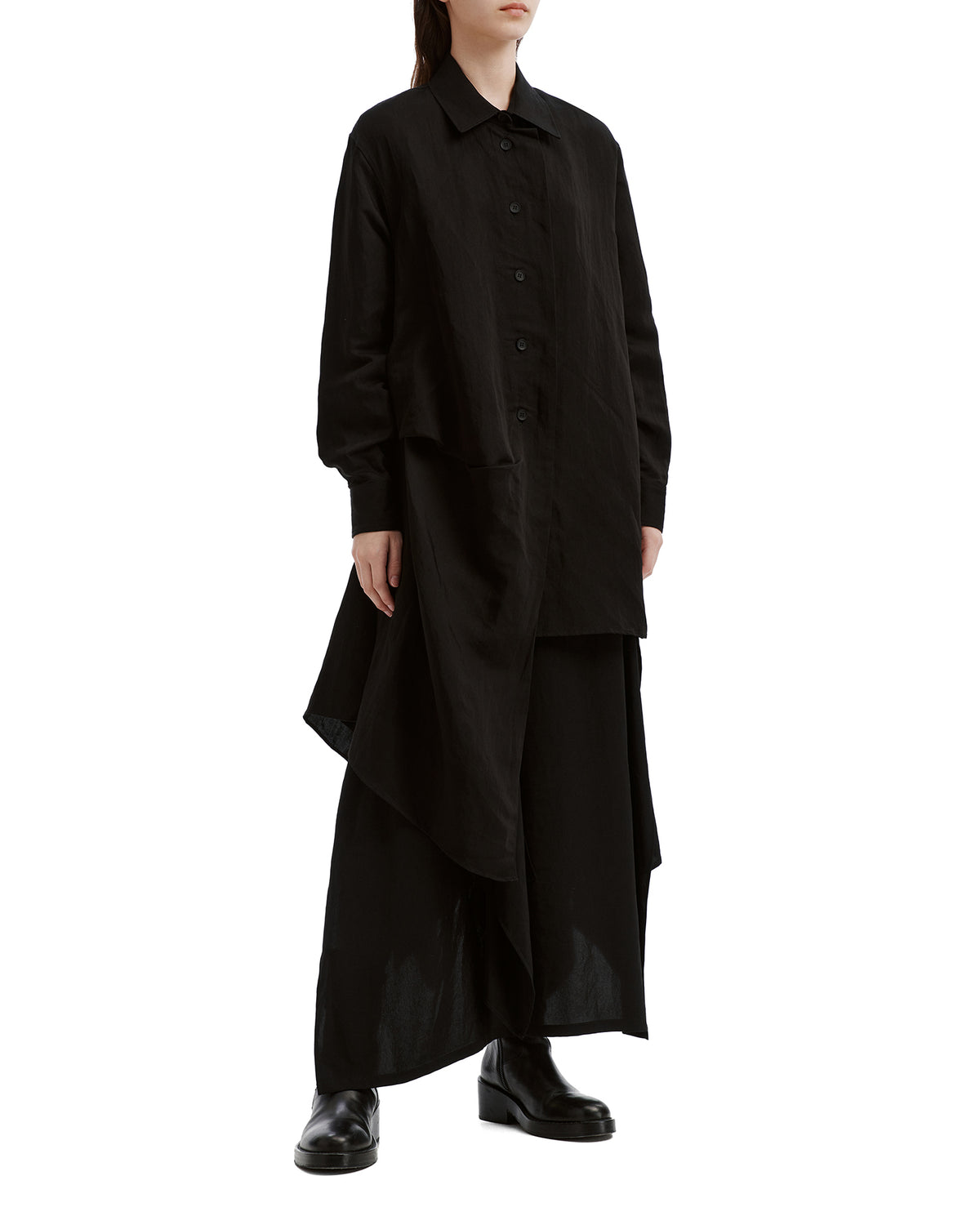 Asymmetrical skirt