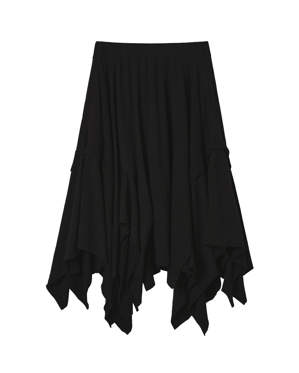 Asymmetrical skirt