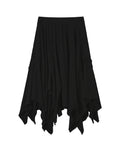 Asymmetrical skirt