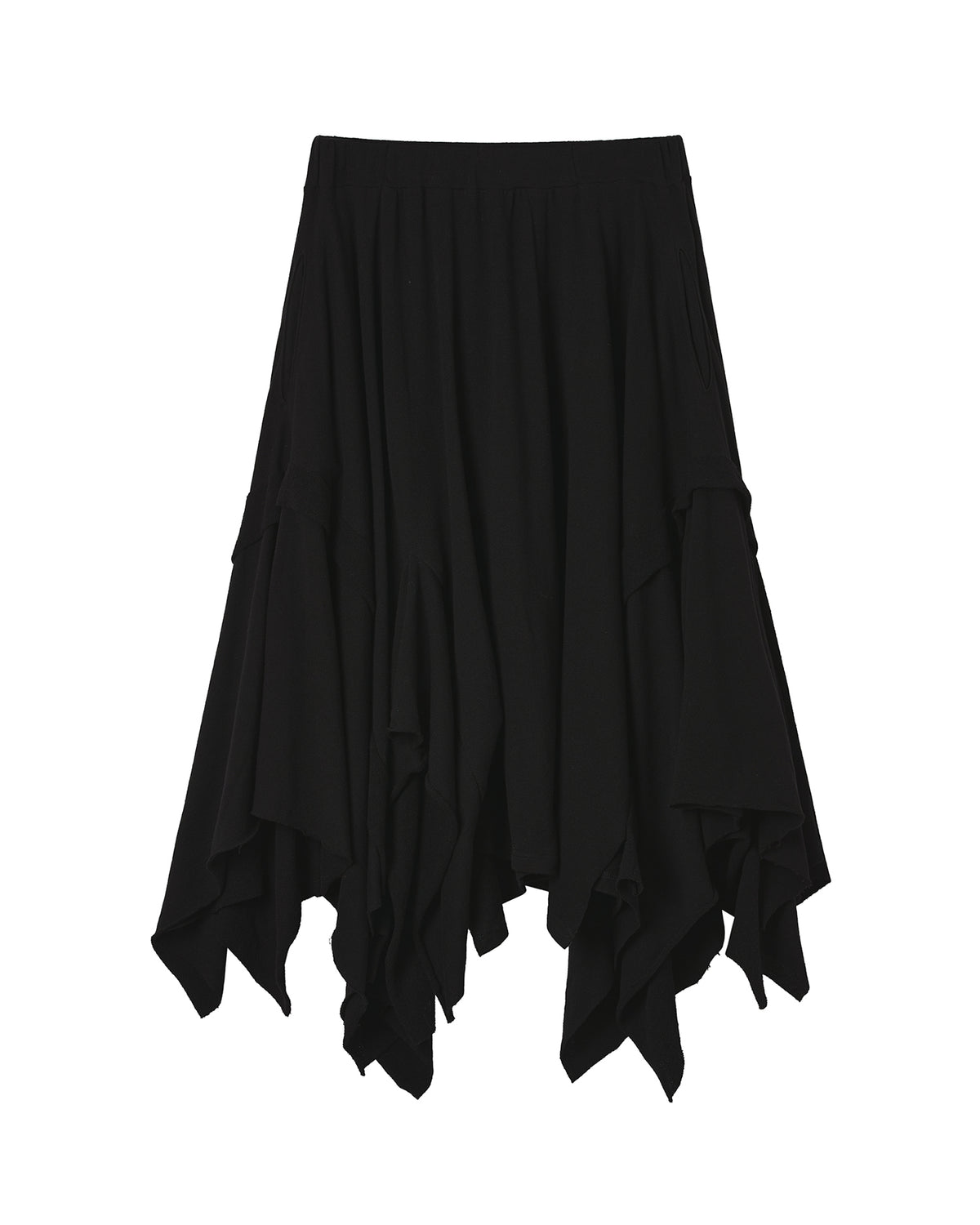 Asymmetrical skirt