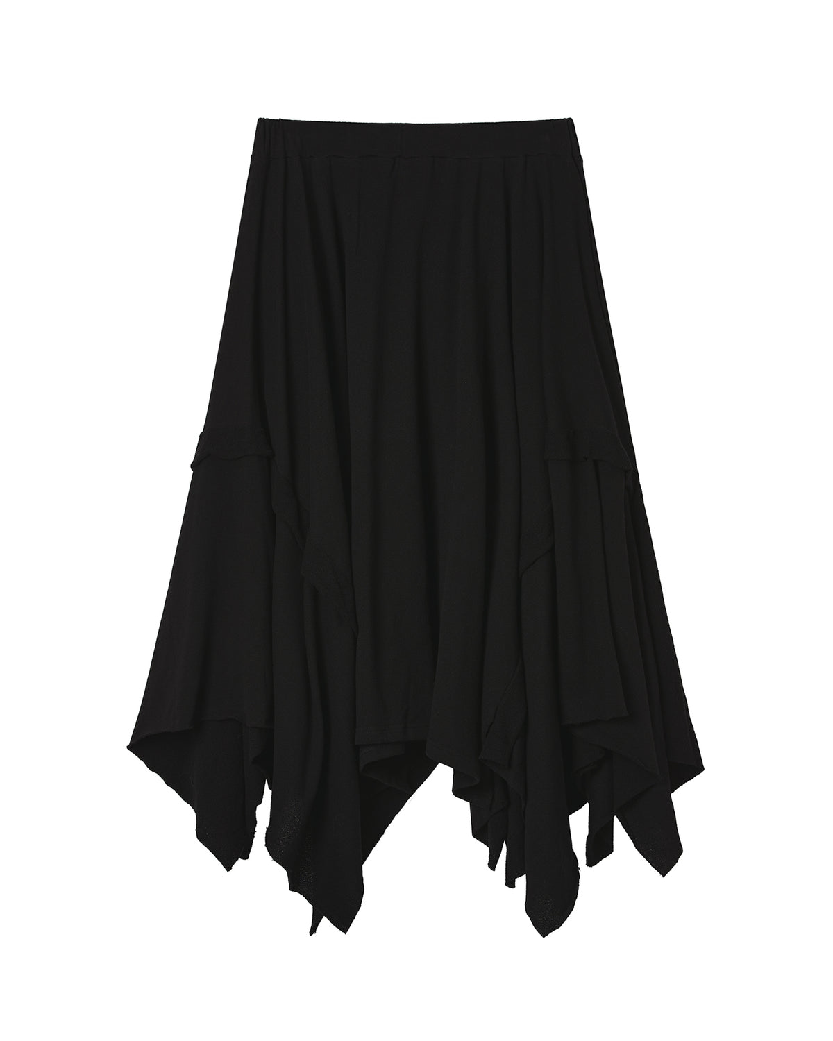 Asymmetrical skirt