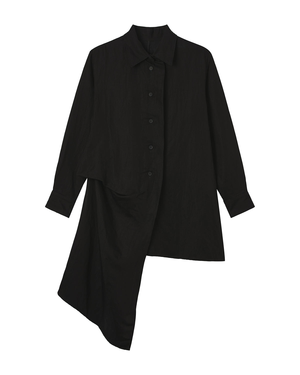Asymmetric shirt