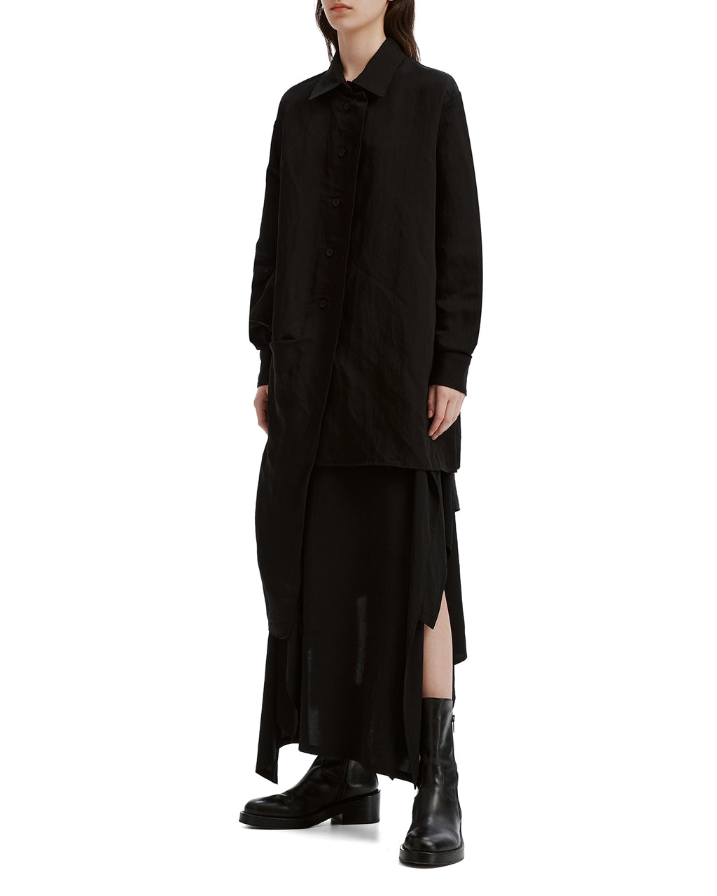 Asymmetric shirt