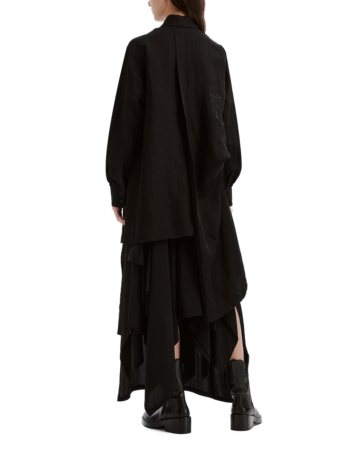 Asymmetric shirt