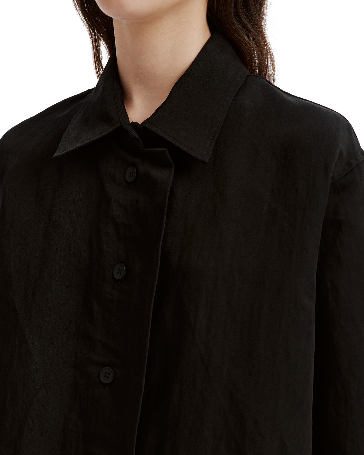 Asymmetric shirt