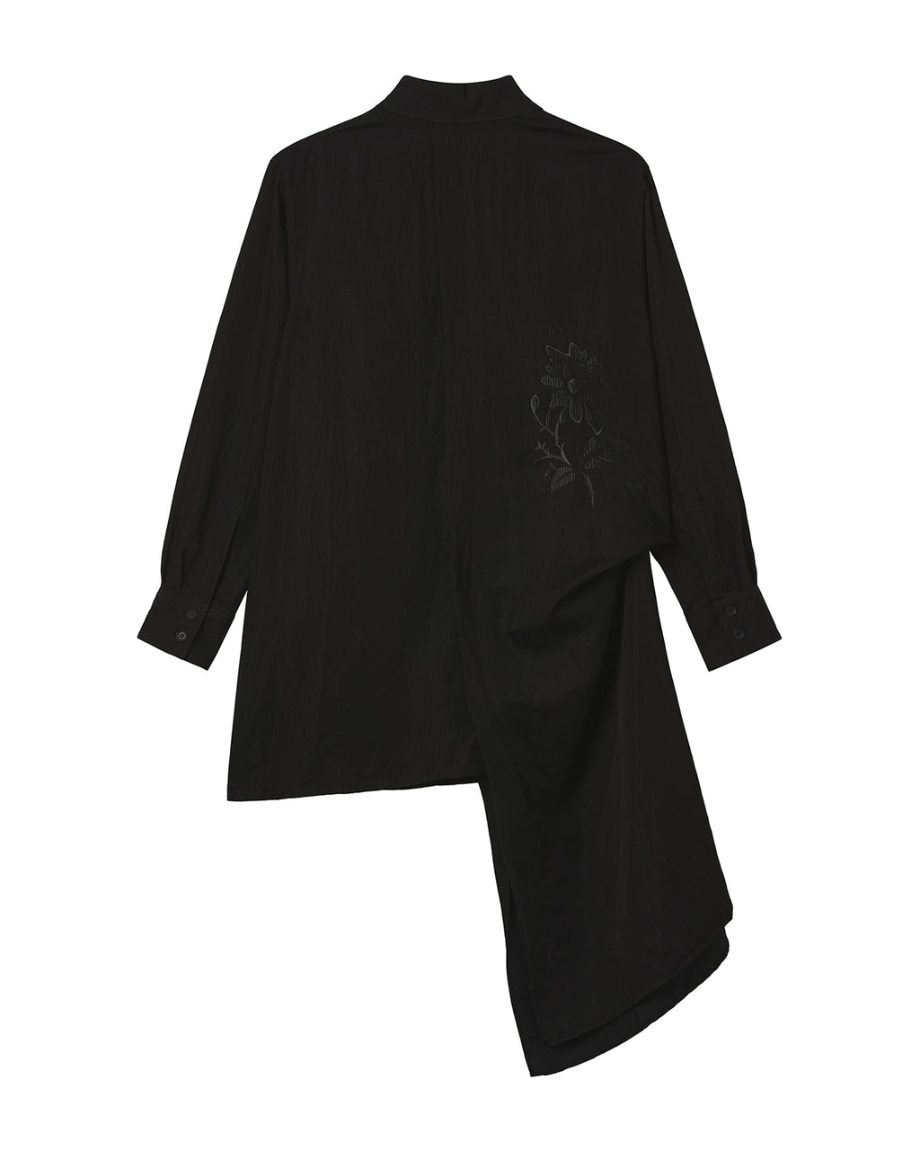 Asymmetric shirt