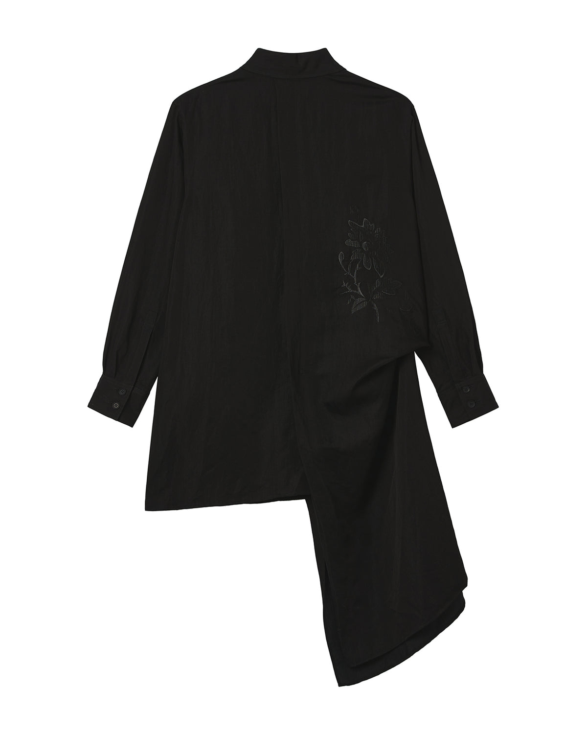 Asymmetric shirt