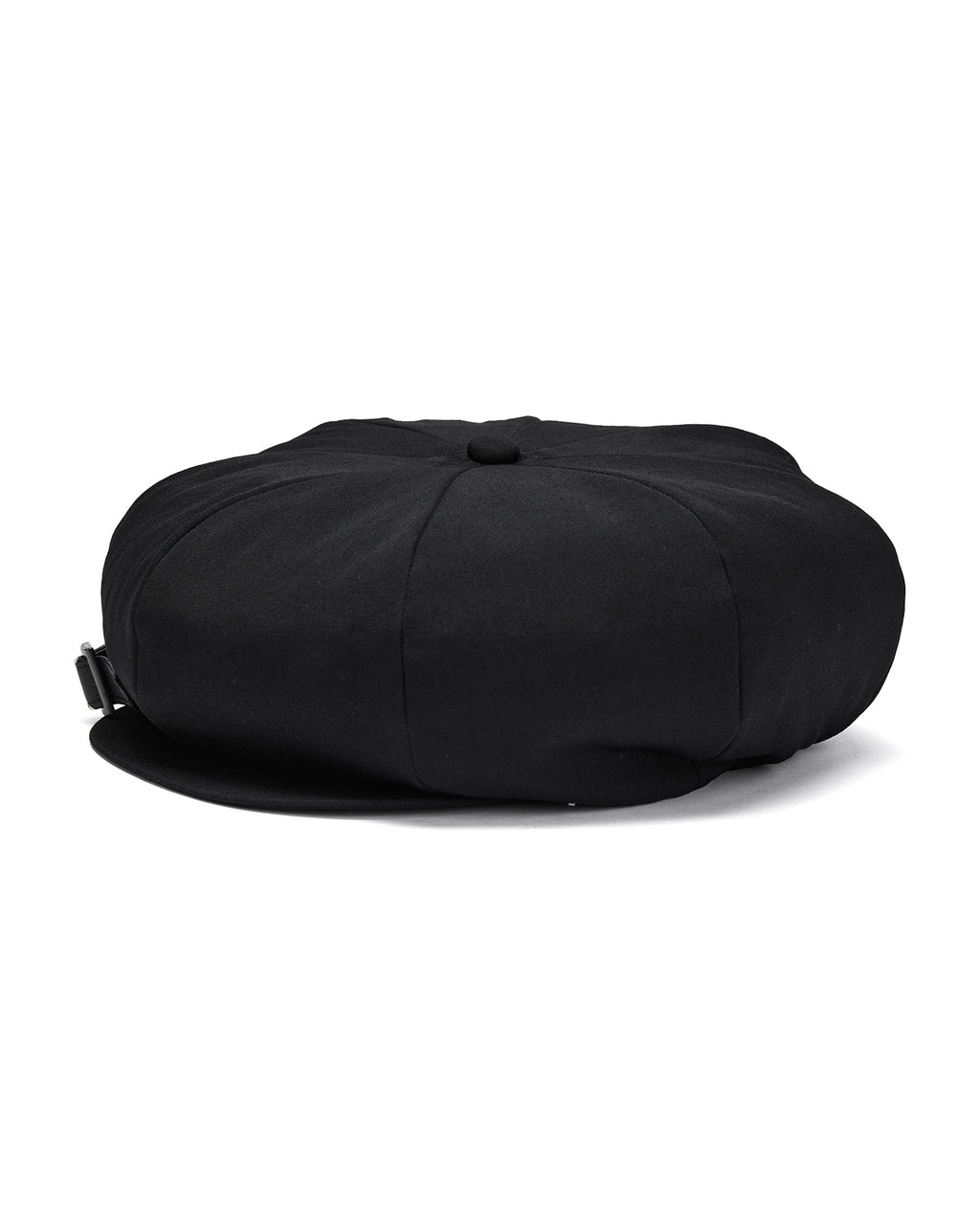 Buckled newsboy cap
