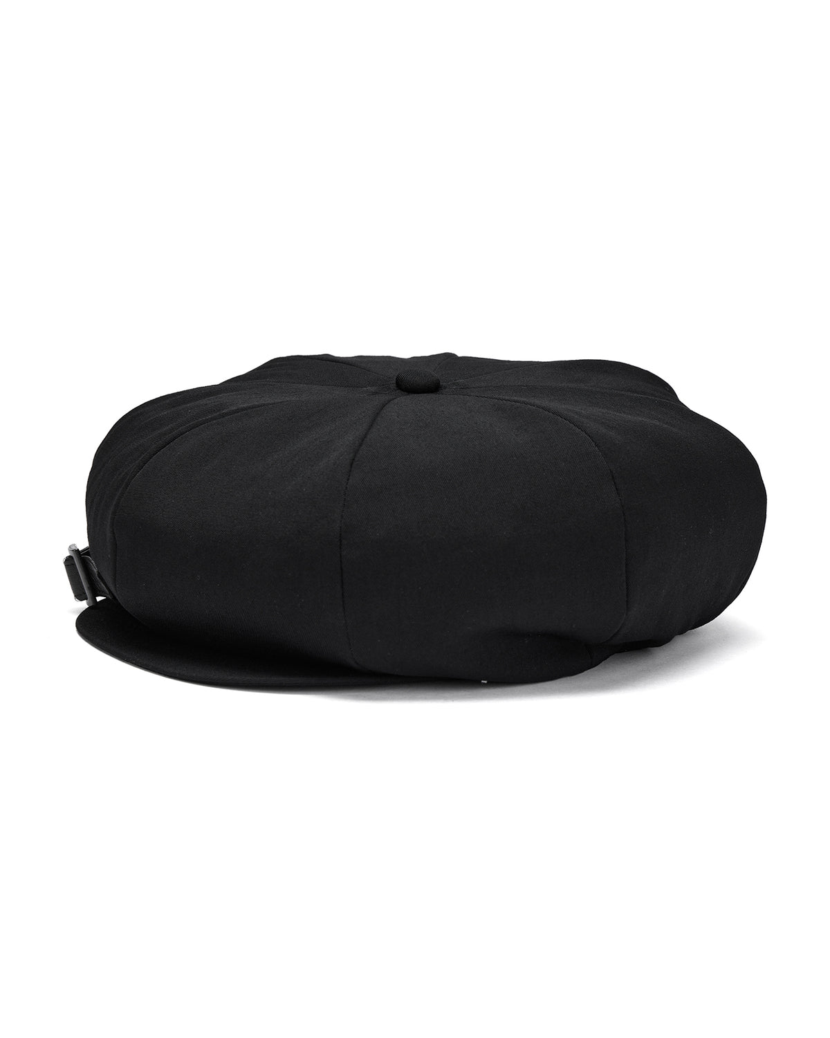 Buckled newsboy cap