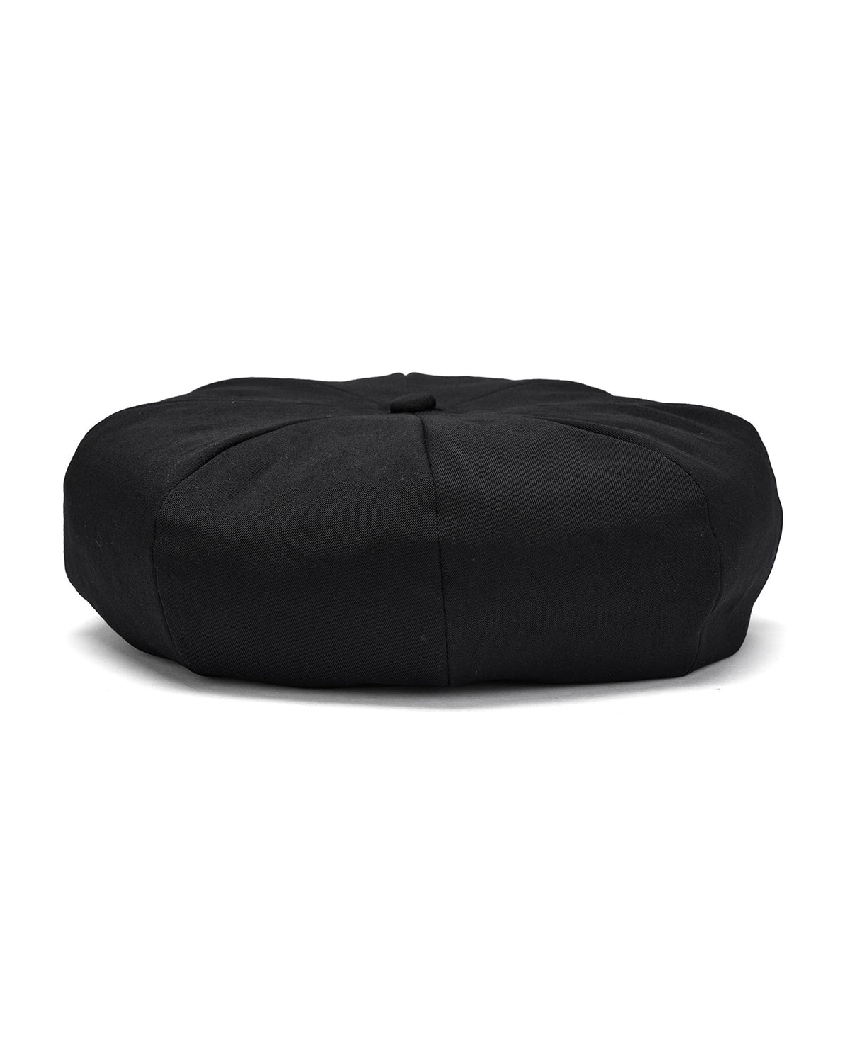 Buckled newsboy cap