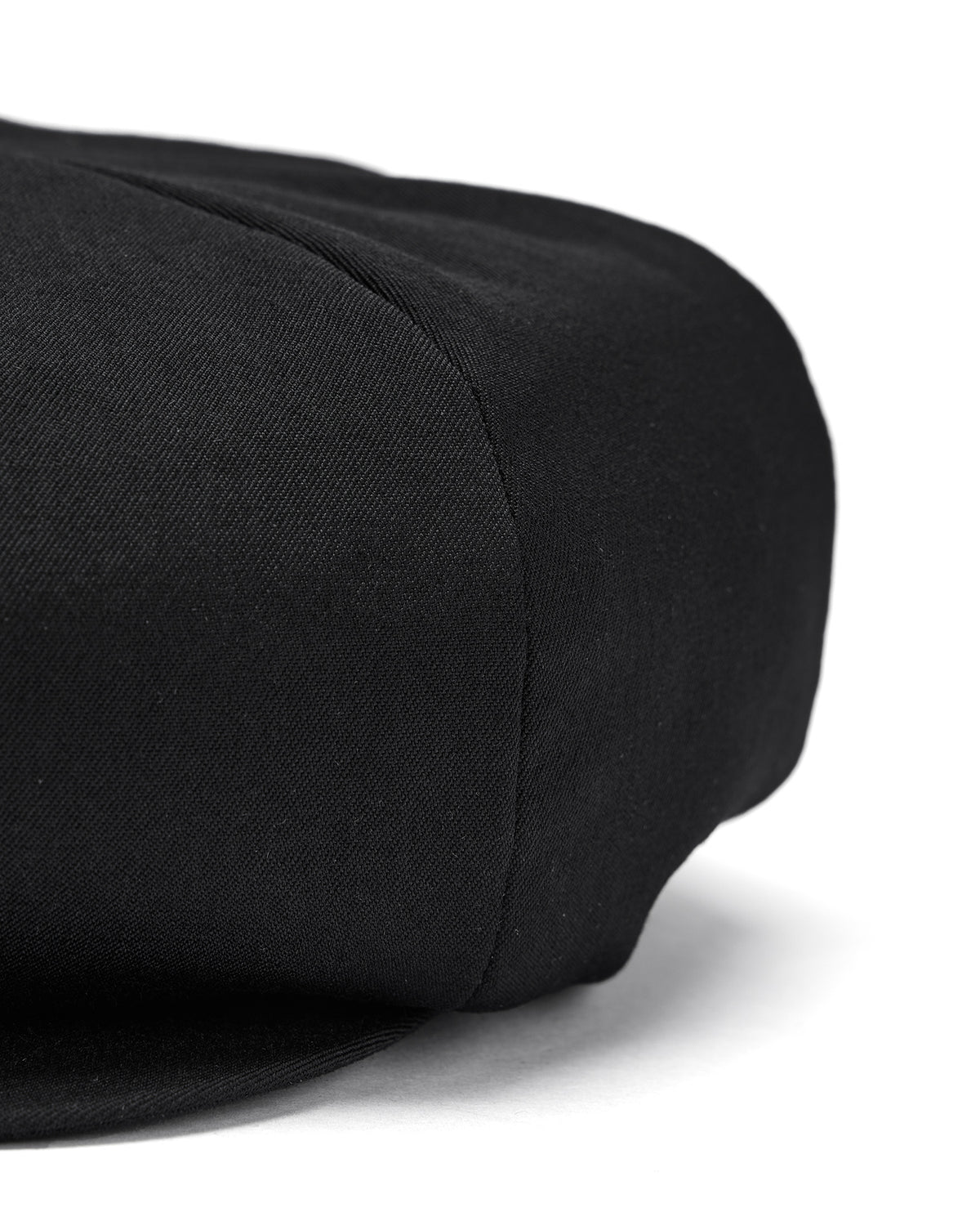 Buckled newsboy cap