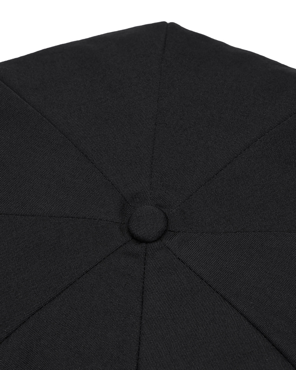 Buckled newsboy cap