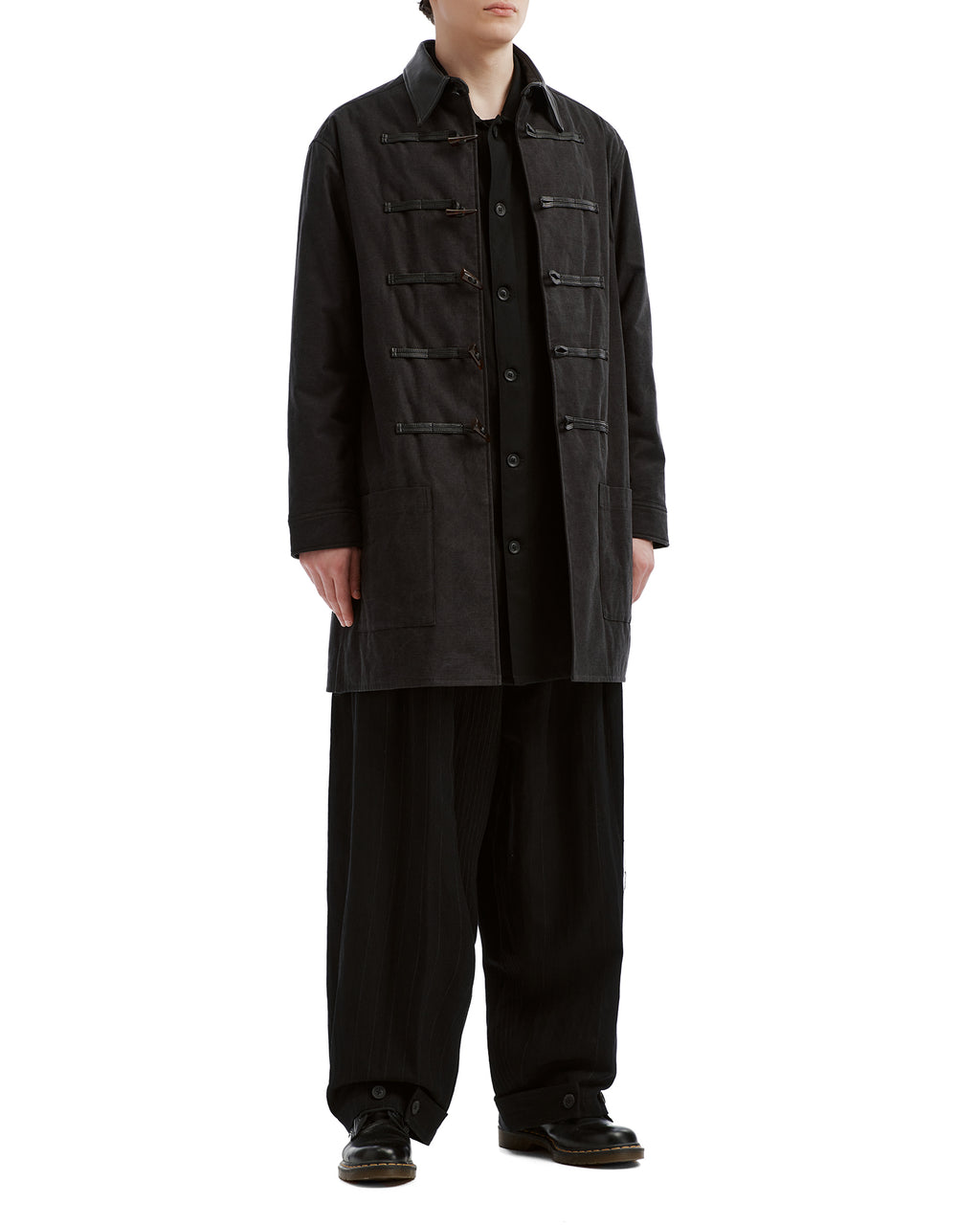 Buckle coat