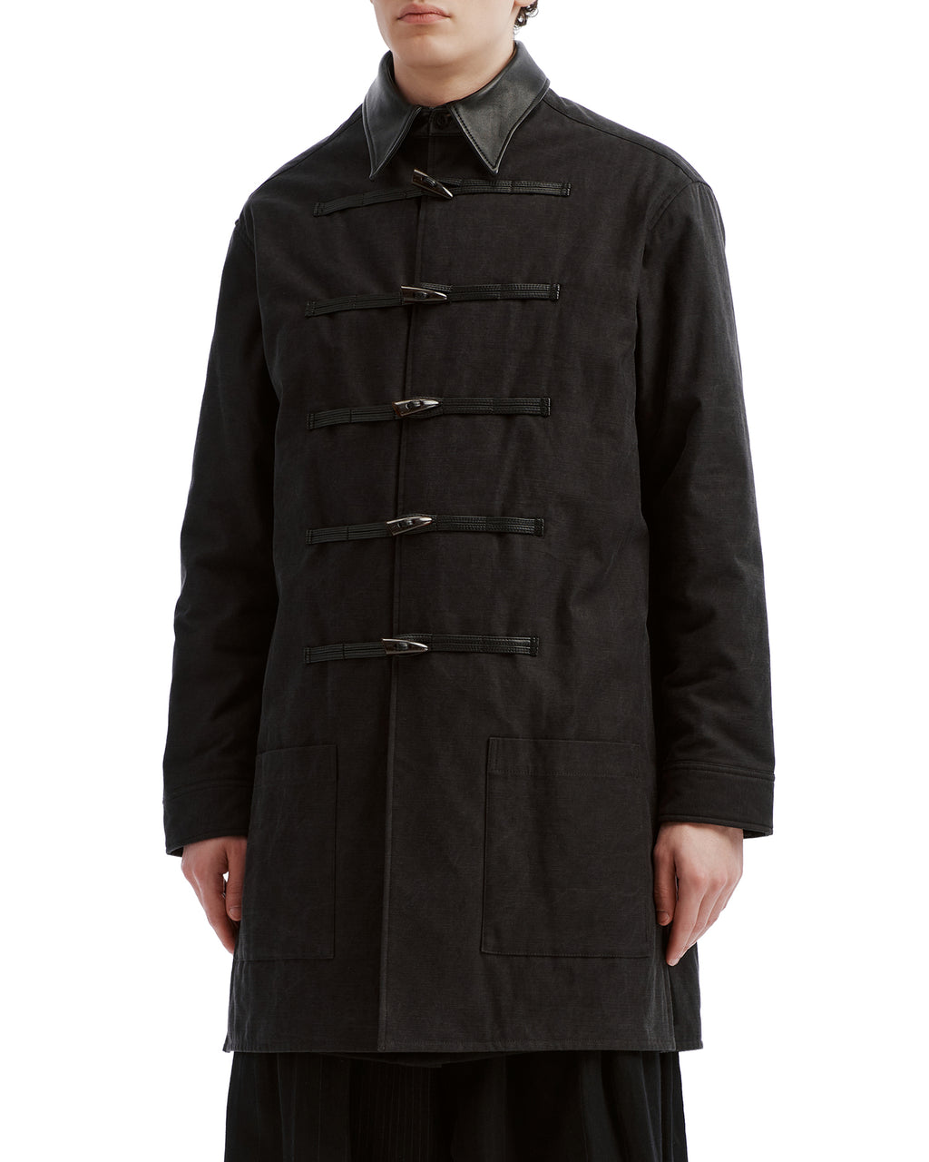 Buckle coat