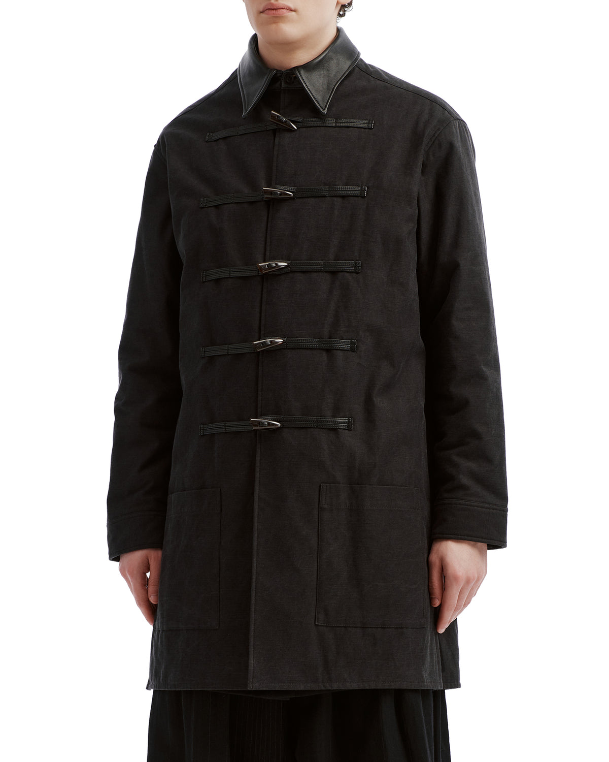Buckle coat