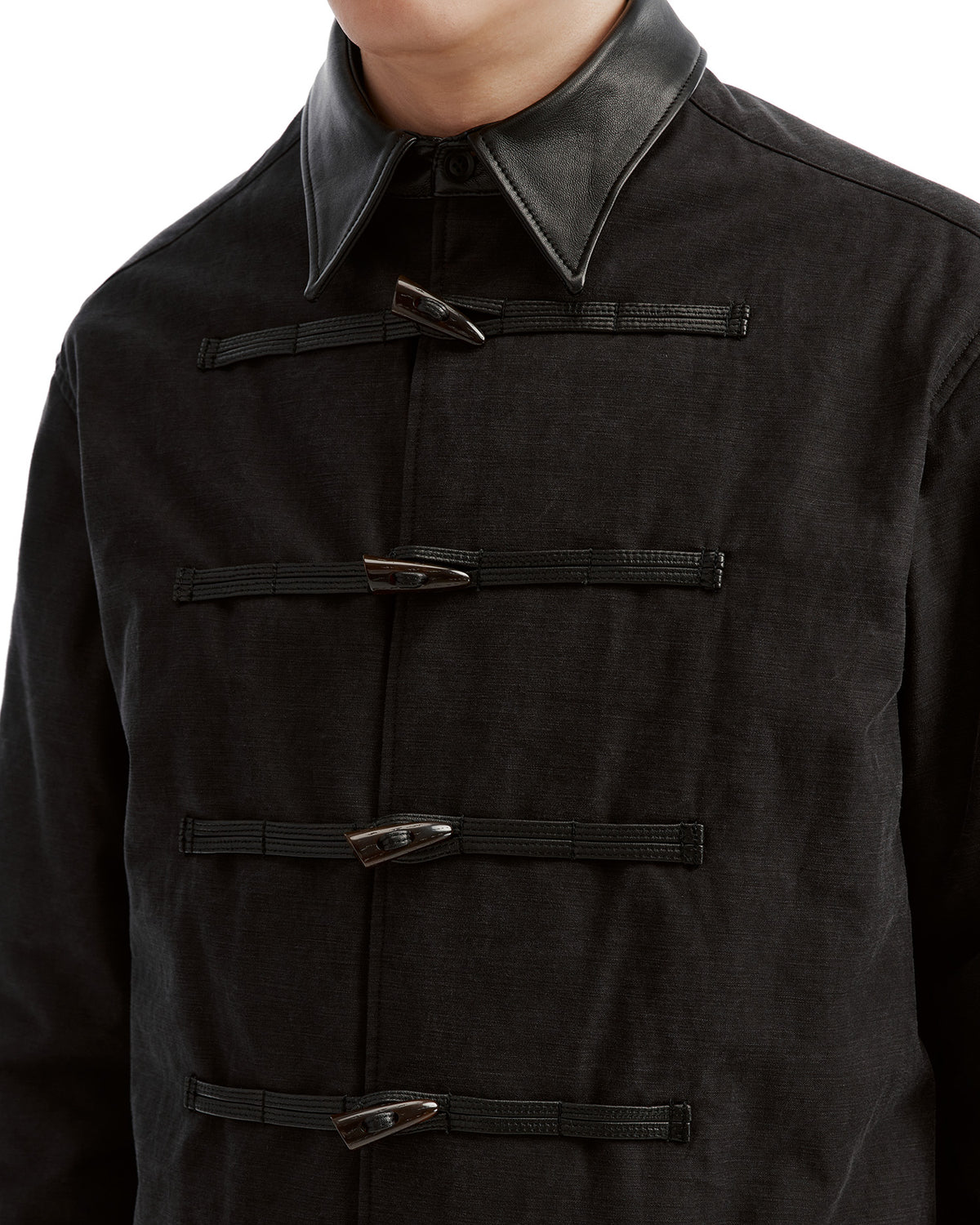 Buckle coat