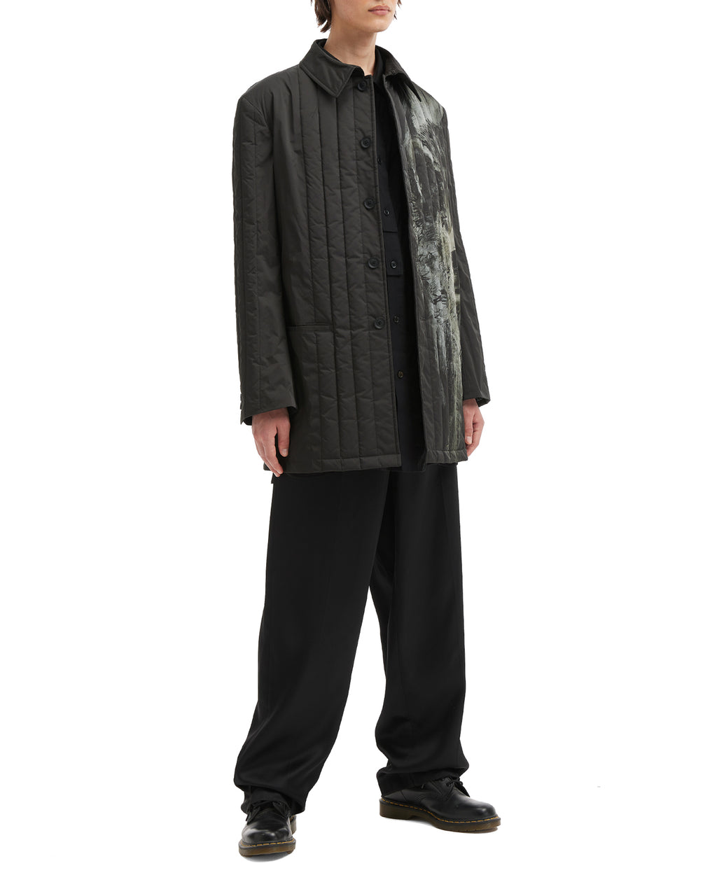 Printed coat