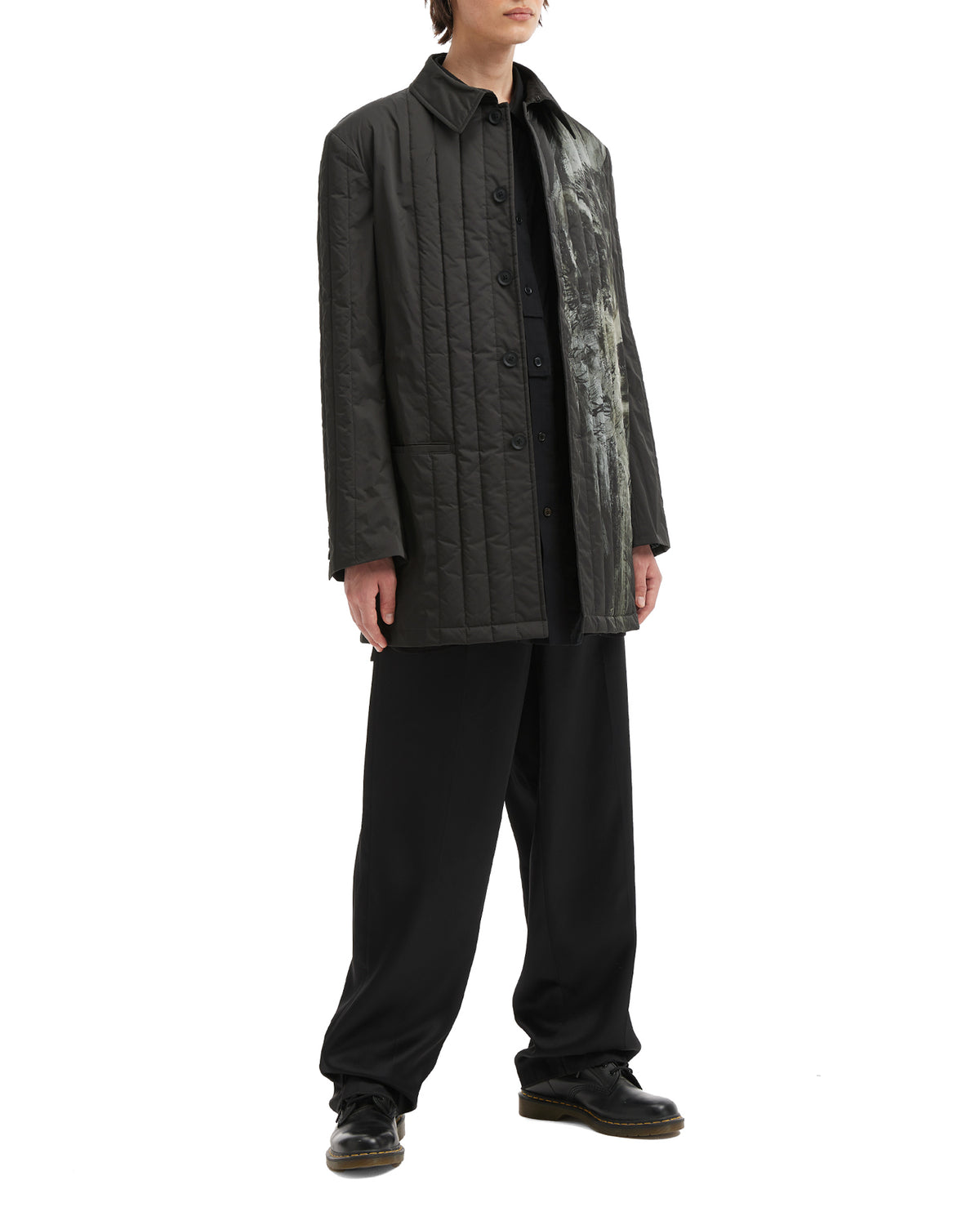 Printed coat