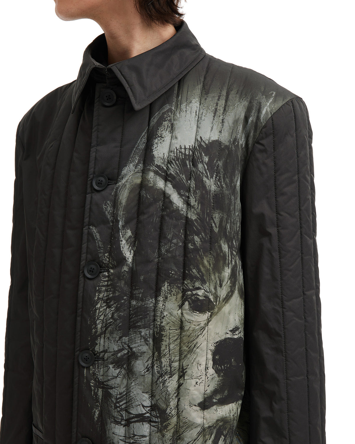 Printed coat