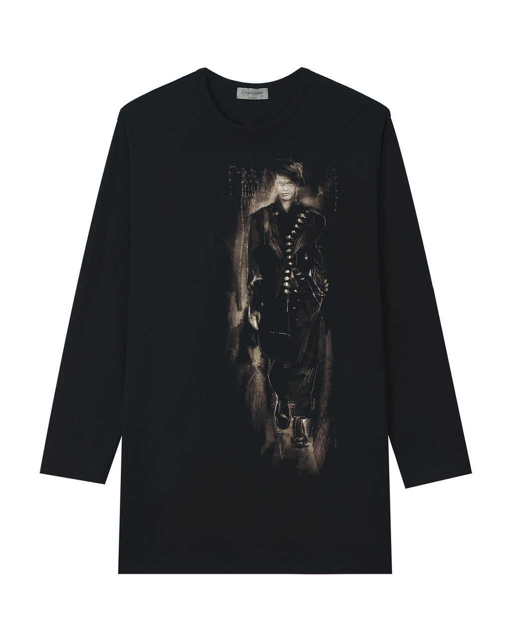 Graphic long sleeve tee