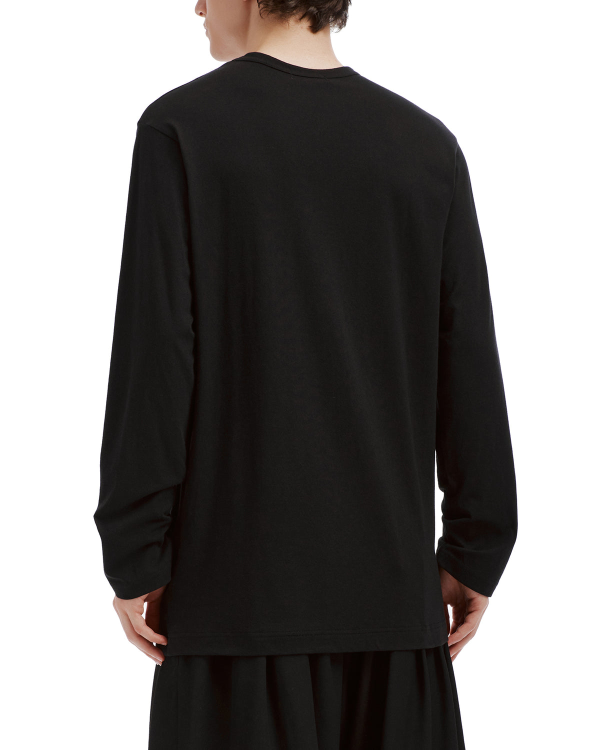 Graphic long sleeve tee