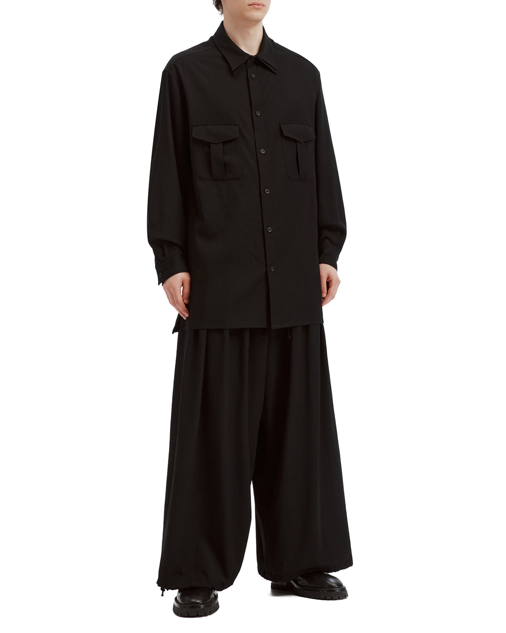 Wide leg pants