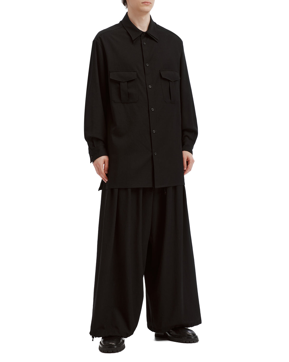 Wide leg pants