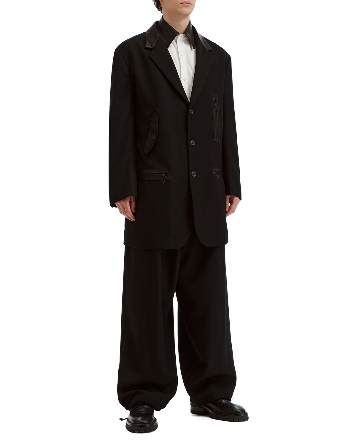 Wide leg pants